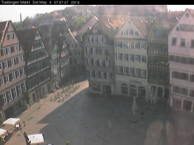 Imagen de vista previa de la cámara web Tübingen, market